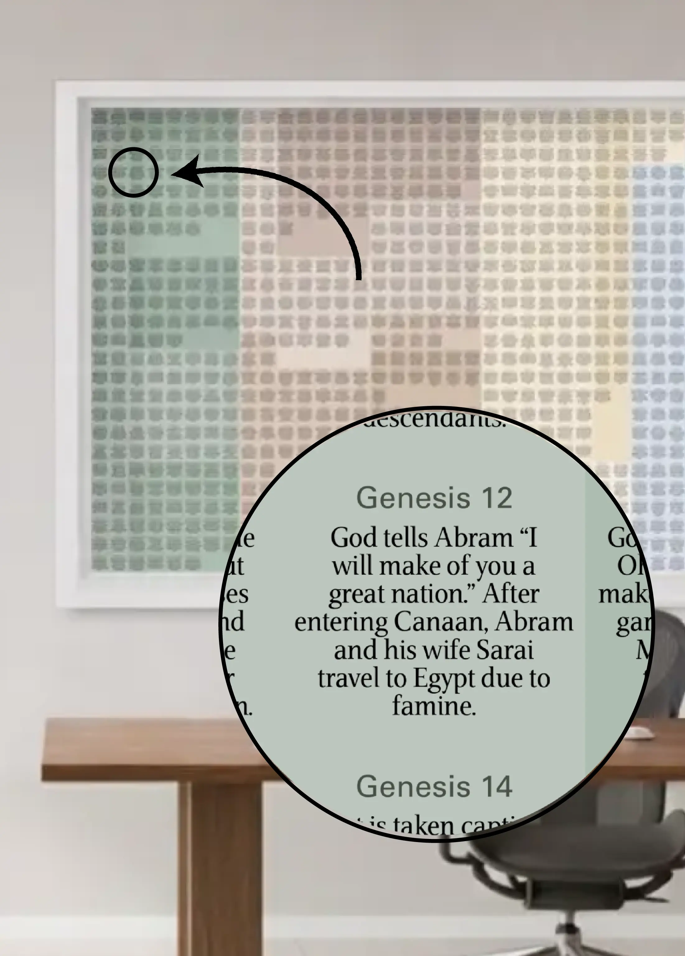 Bible Summary Poster
