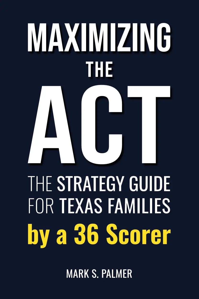 Cover of Maximizing the ACT book